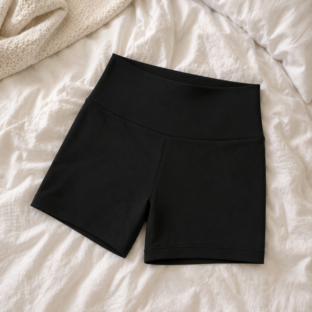 Short Legging Feminino Suplex Academia Fitness Cintura Alta