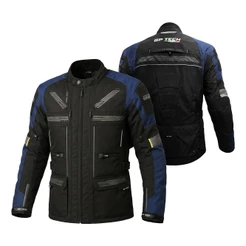 JAQUETA MOTOCICLISTA GP TECH EXPLORER ADV COM PROTEÇÕES