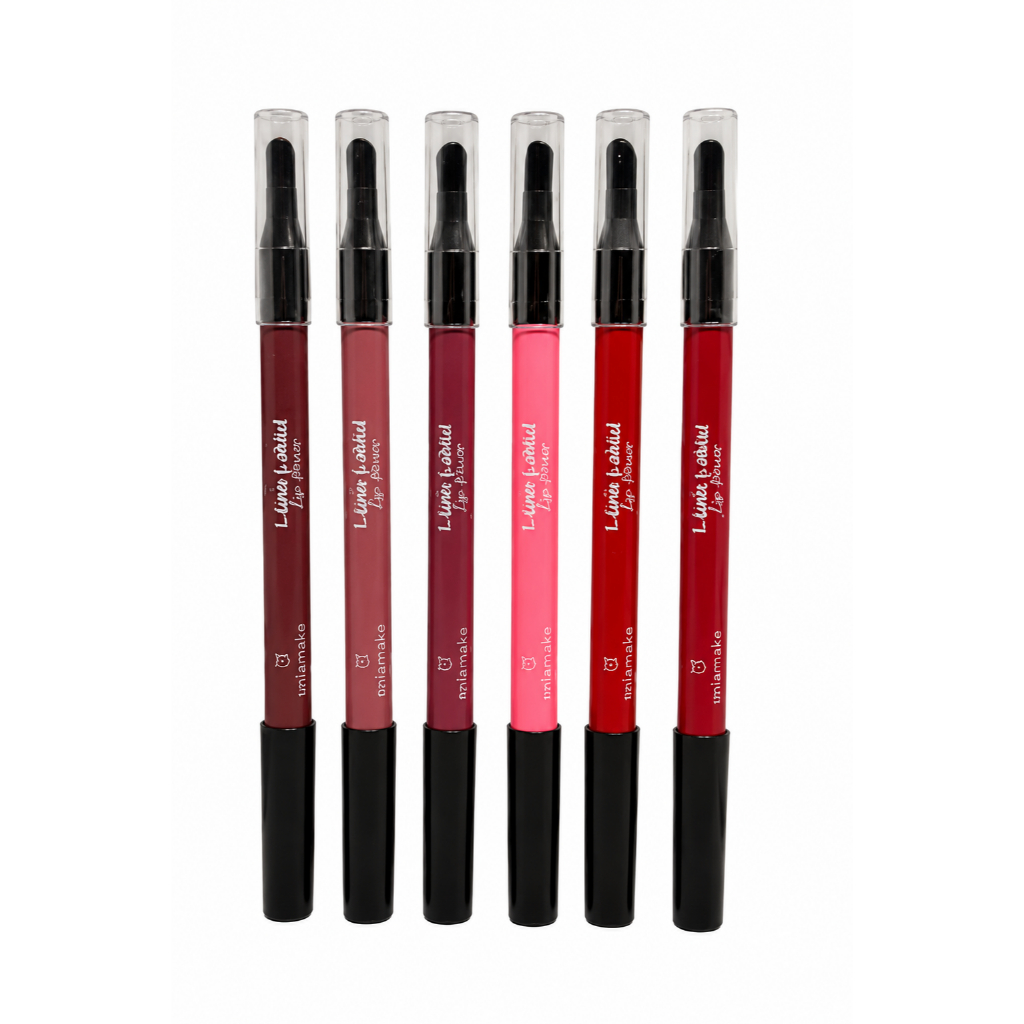 Mia Make Lápis Labial Lip Power Textura Hidratante Com Pincel