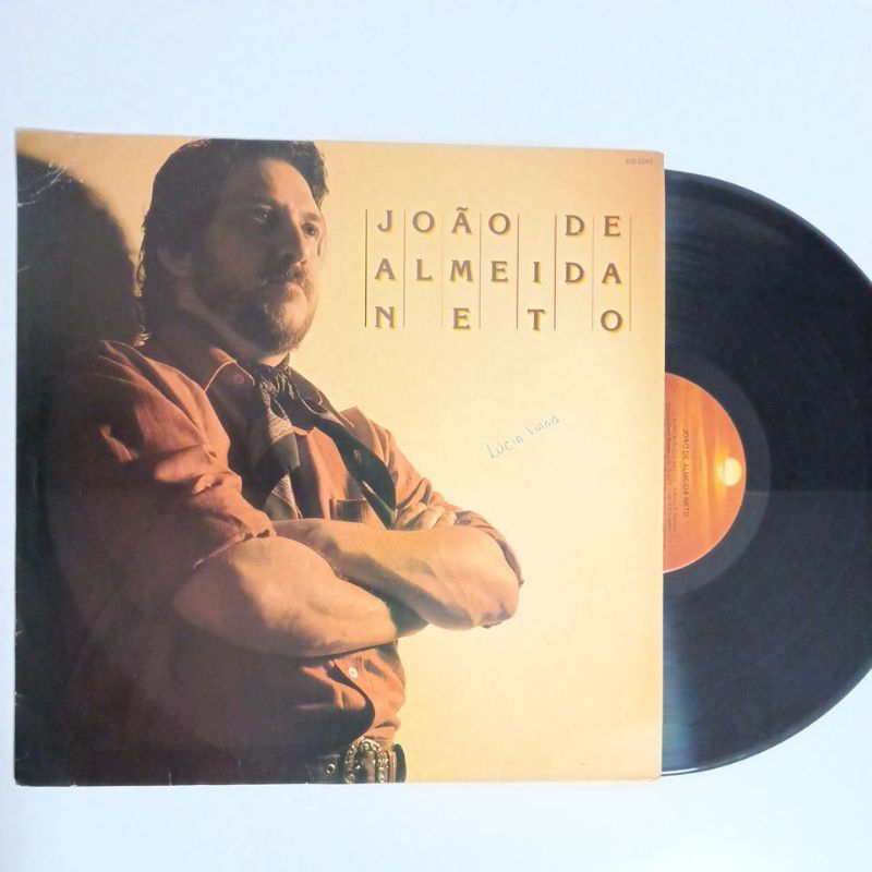 Vinil LP João De Almeida Neto (1990) Alma de Poço