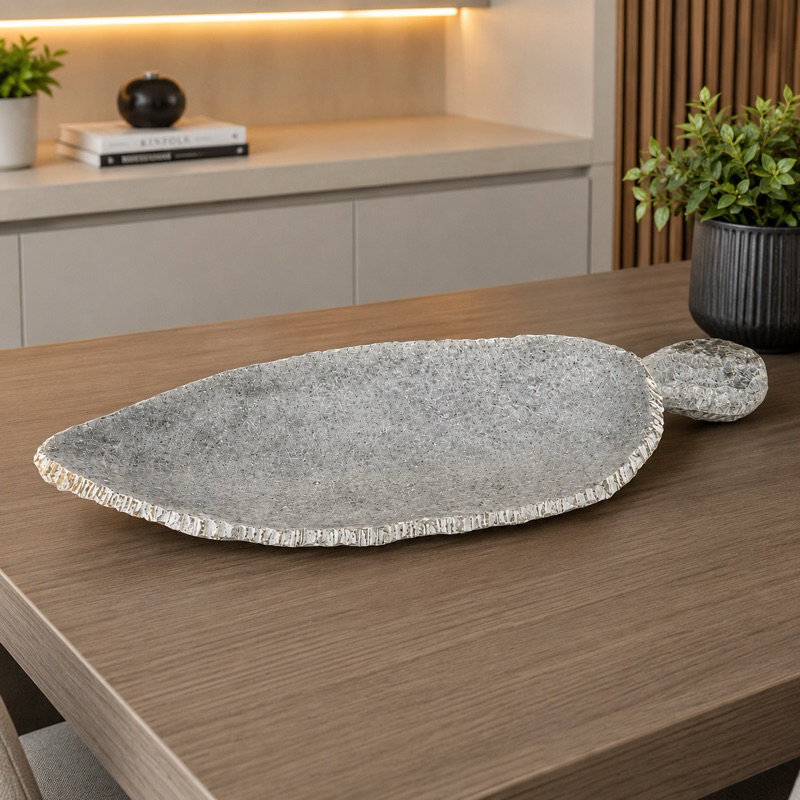Centro de Mesa Fruteira/Gamela em pedra sabão Rústica Peça única 70cm