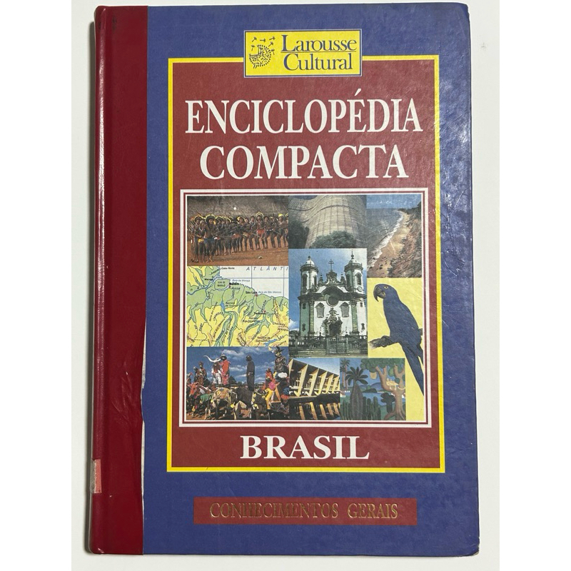 Enciclopédia Compacta Brasil Conhecimentos Gerais | Larousse Cultural | Capa Dura | Livro de Consulta