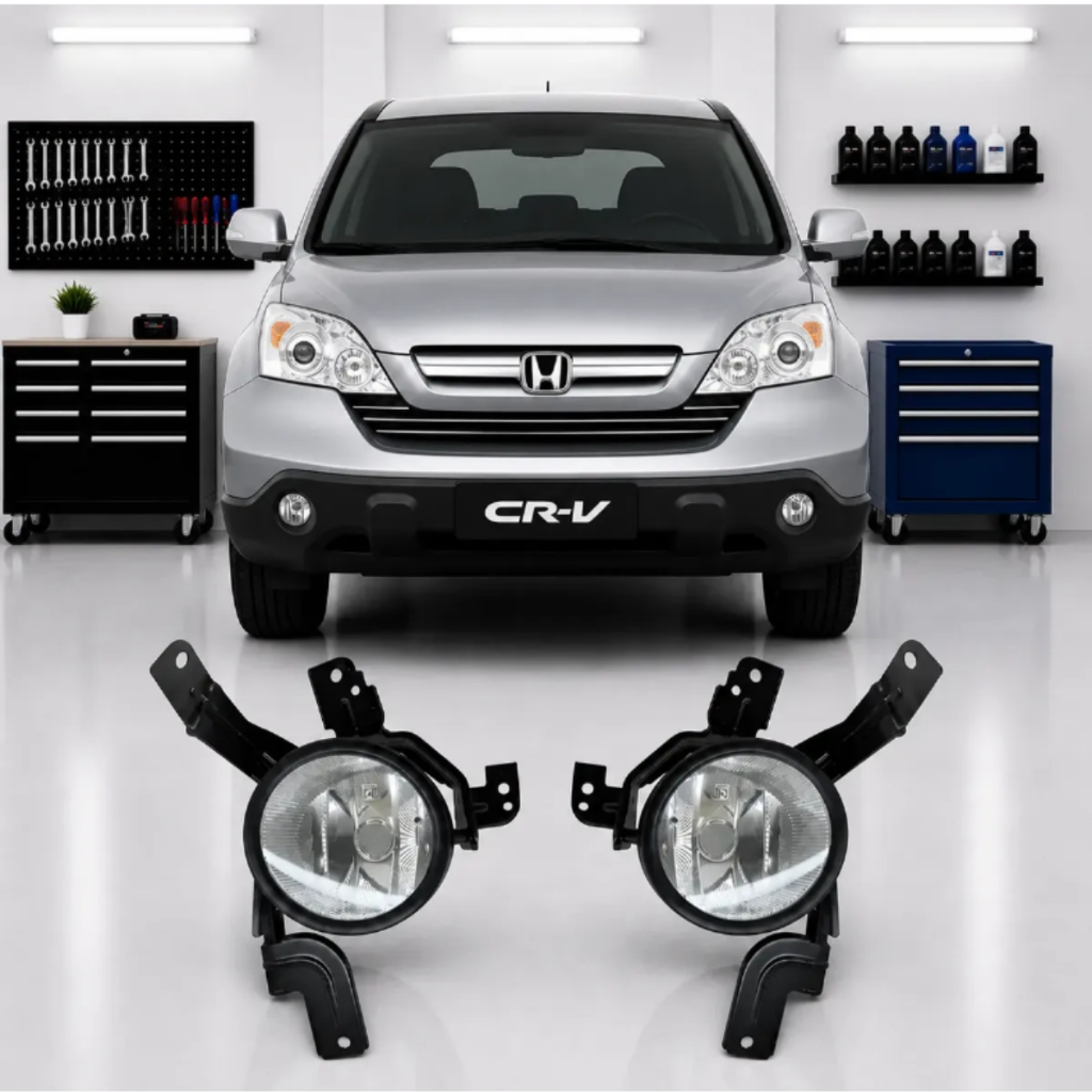 Farol De Milha Cr-v CRV 2007 2008 2009