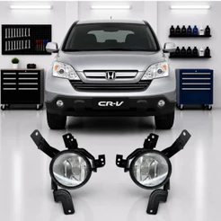 Farol De Milha Cr-v CRV 2007 2008 2009