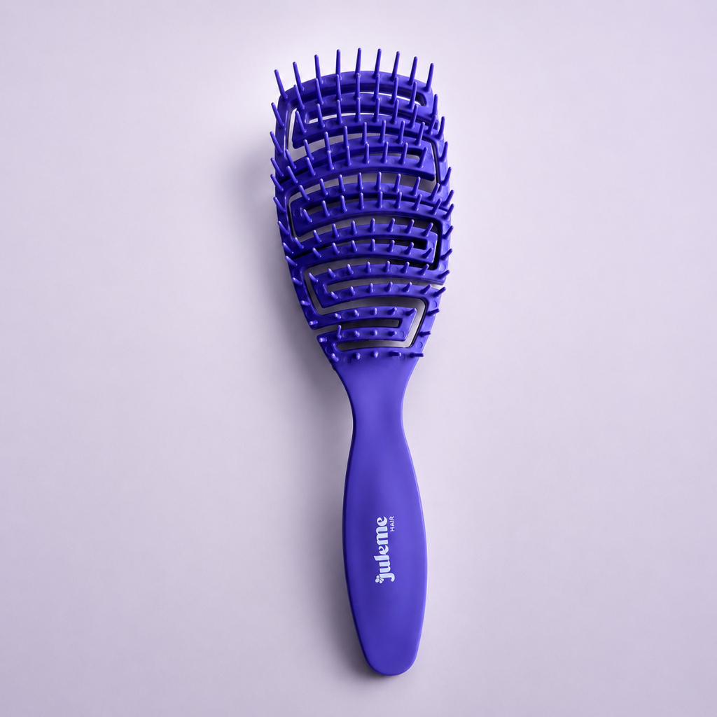 Escova de Cabelo Flexível ZFlex Ionizada Desembaraçante Anti Frizz Uso Diário Fios Alinhados