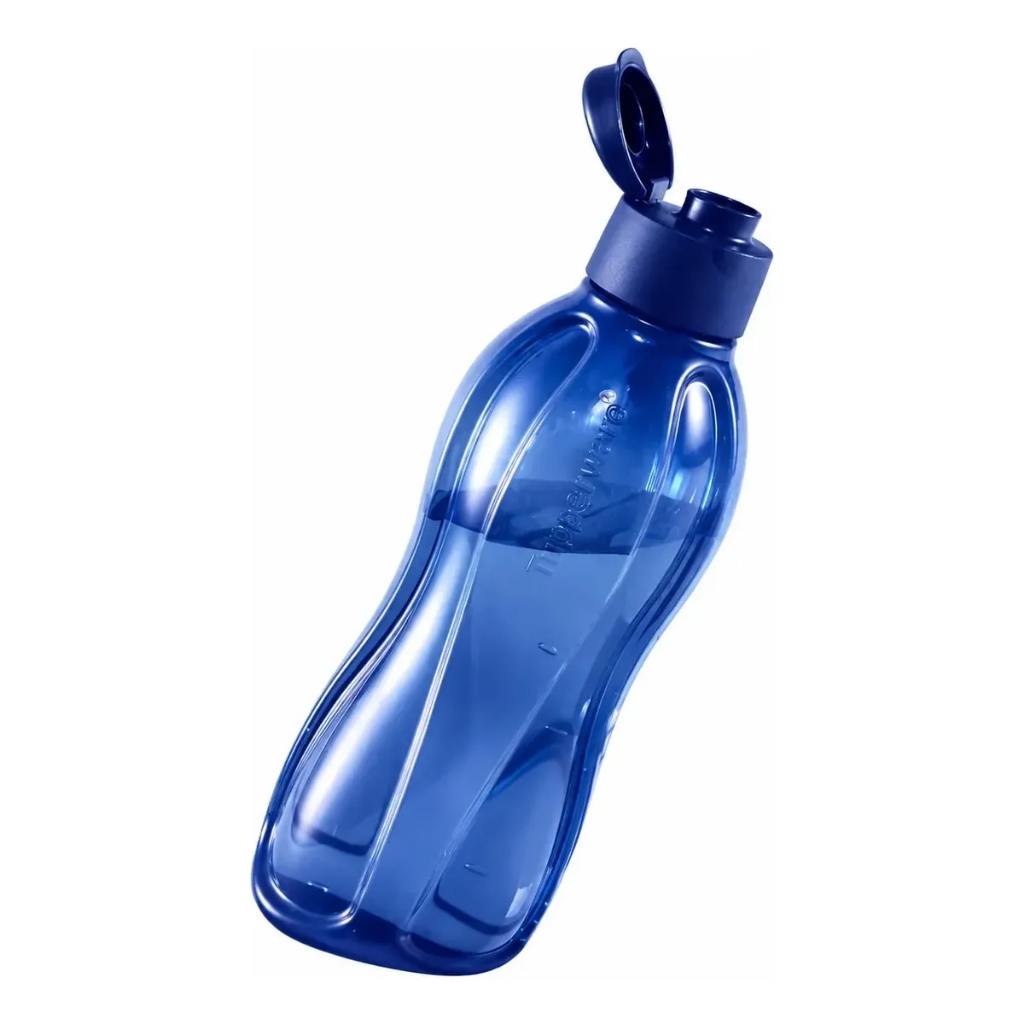 Tupperware® - Garrafa Eco Tupper Plus 1 Litro Azul