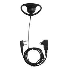 Fone de ouvido com Ptt DE LAPELA  para Radio Ht Baofeng BF777 BF 777 Uv-5r Gp-78 Elite Kemwood 777s UV5r
