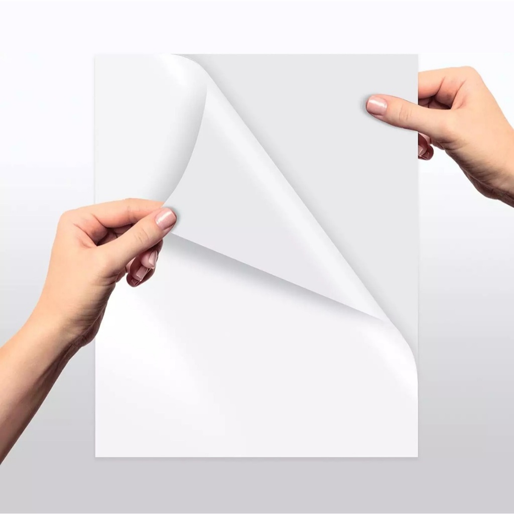 Papel Fotográfico Adesivo 130G Glossy A4  (PAPEL ADESIVO)