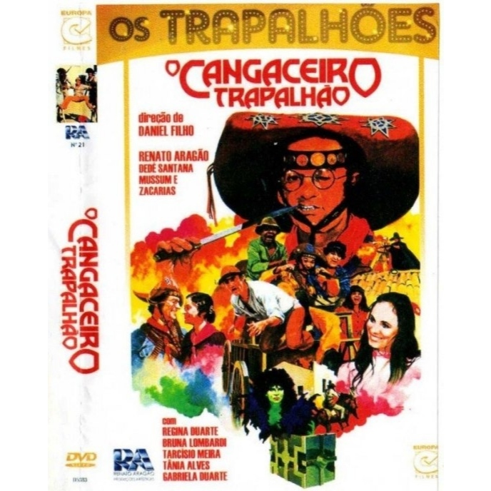 Dvd O Cangaceiro Trapalhão 1983 Os Trapalhões