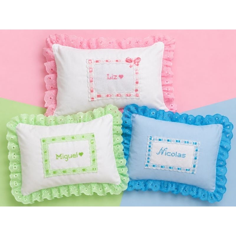 travesseiro personalizado para bebê/almofada para bebê