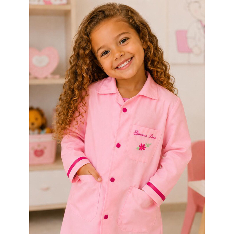 Jaleco Infantil