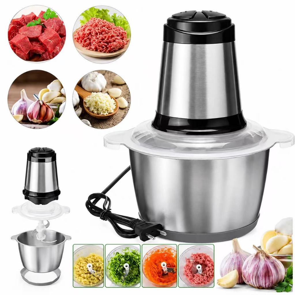Picador de Alimentos 2L 110V - Motor Potente e Fácil de Limpar