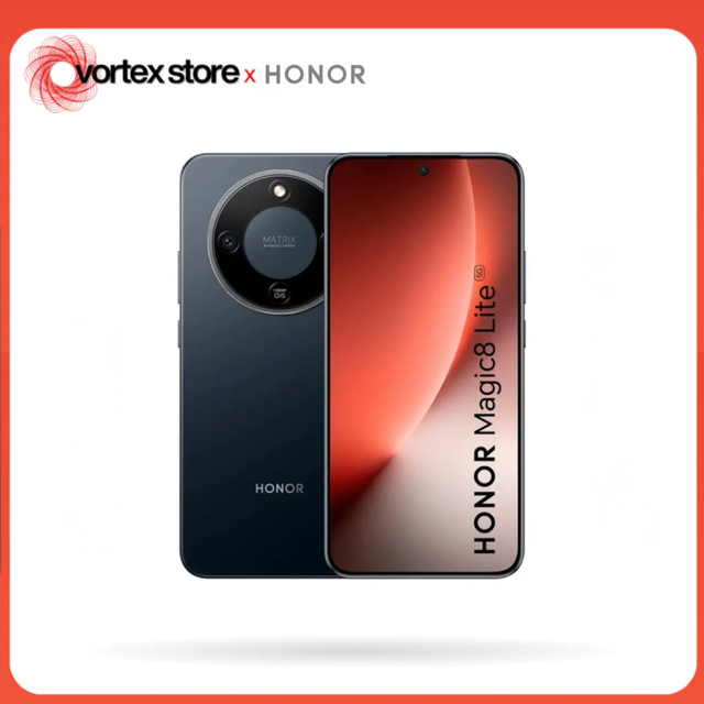 Honor Magic 8 Lite 5G, Versão Global 512GB e 8GB RAM, Bateria 7500mAH, Processador Snapdragon Snapdragon 6 Gen 4