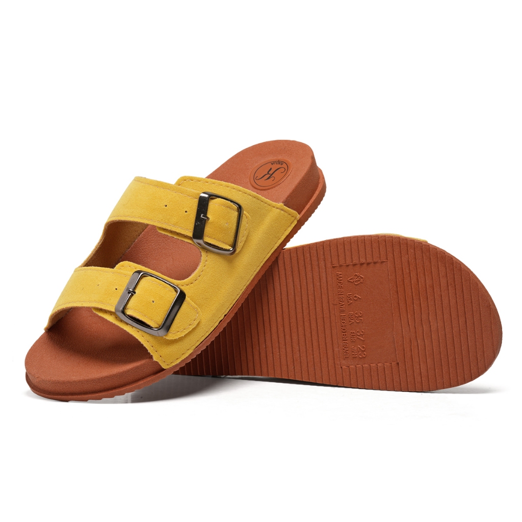 Sandália Papete Birken Masculino Feminino Moderna Confortável Estilosa Elegante 38 Ao 45 Acessível