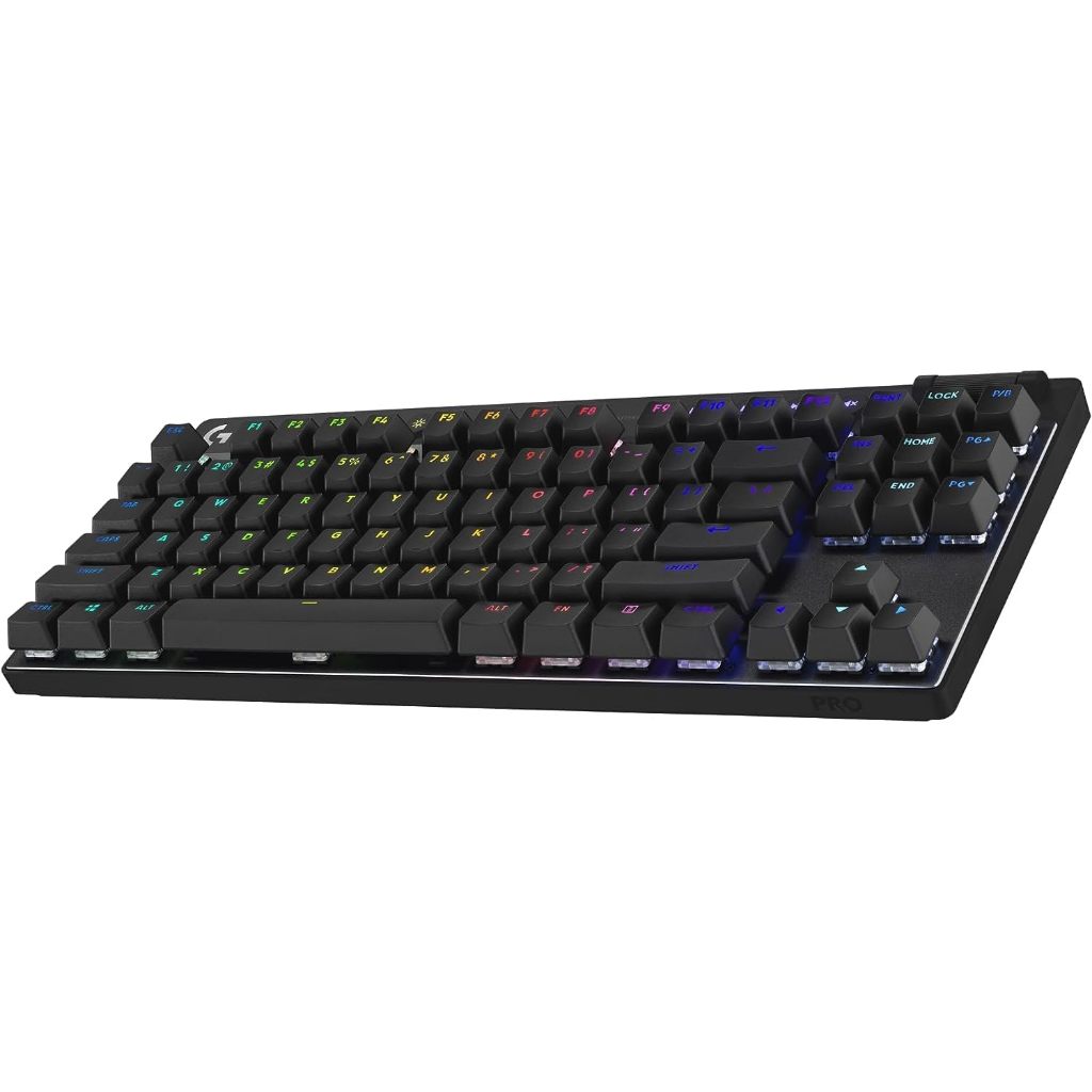 Teclado Gamer Sem Fio Logitech G PRO X TKL - Preto