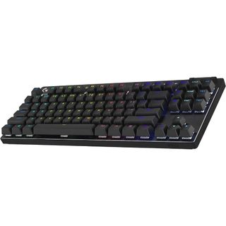 Teclado Gamer Sem Fio Logitech G PRO X TKL - Preto