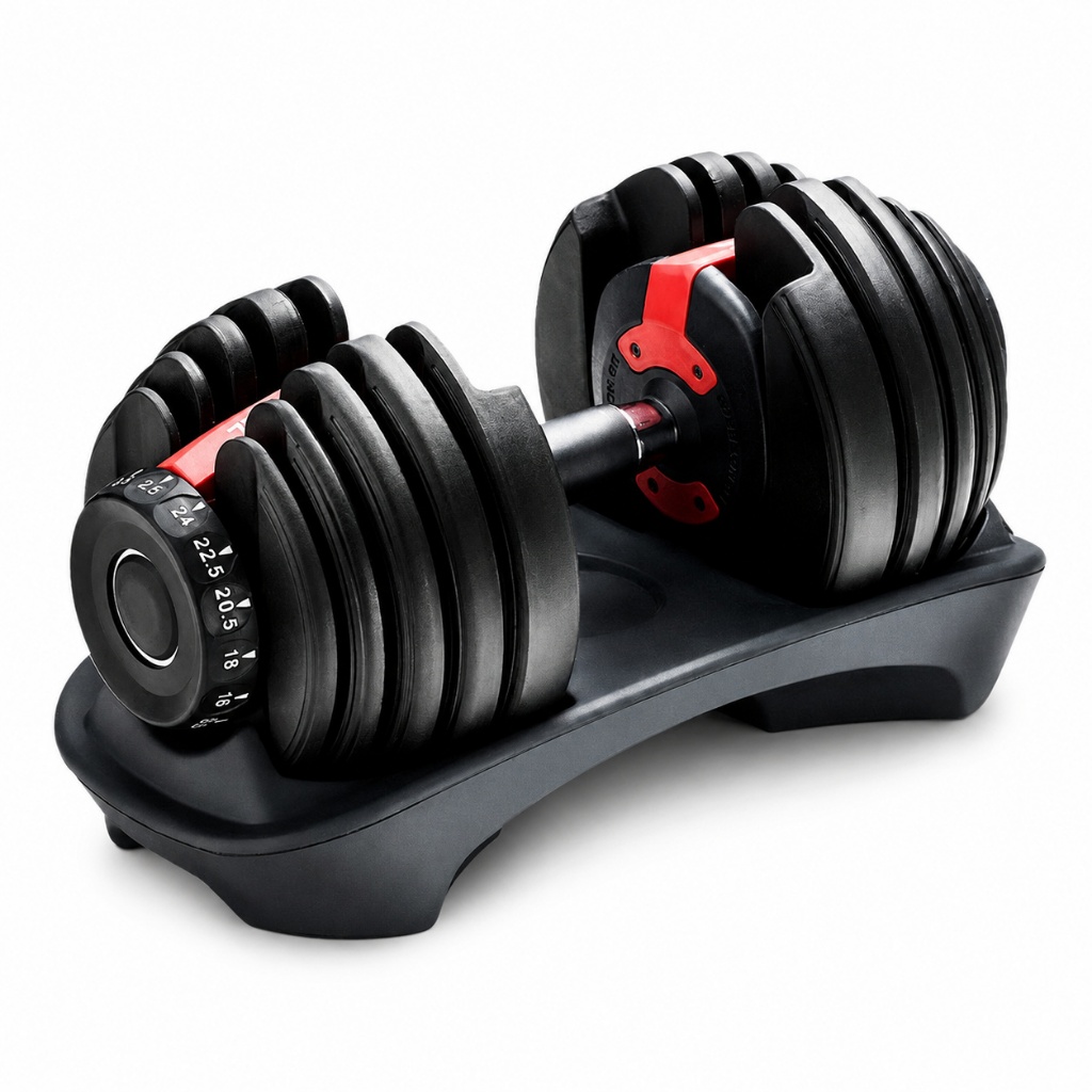 Halter Deend Dumbell Iron Ajustável 24kg