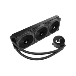 Water Cooler Gamer Rise Mode All Black 360mm AMD/Intel Preto - RM-WC-AB-360