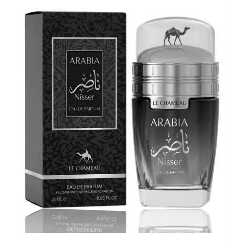 Miniatura Perfume Arabia Naser Le Chameau EDP 25ml Importado Original Unissex