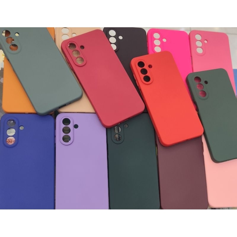 Capa ou Película para Samsung A26 e A17 (Capinha Aveludado / Película Vidro 3D, Película Cerâmica)