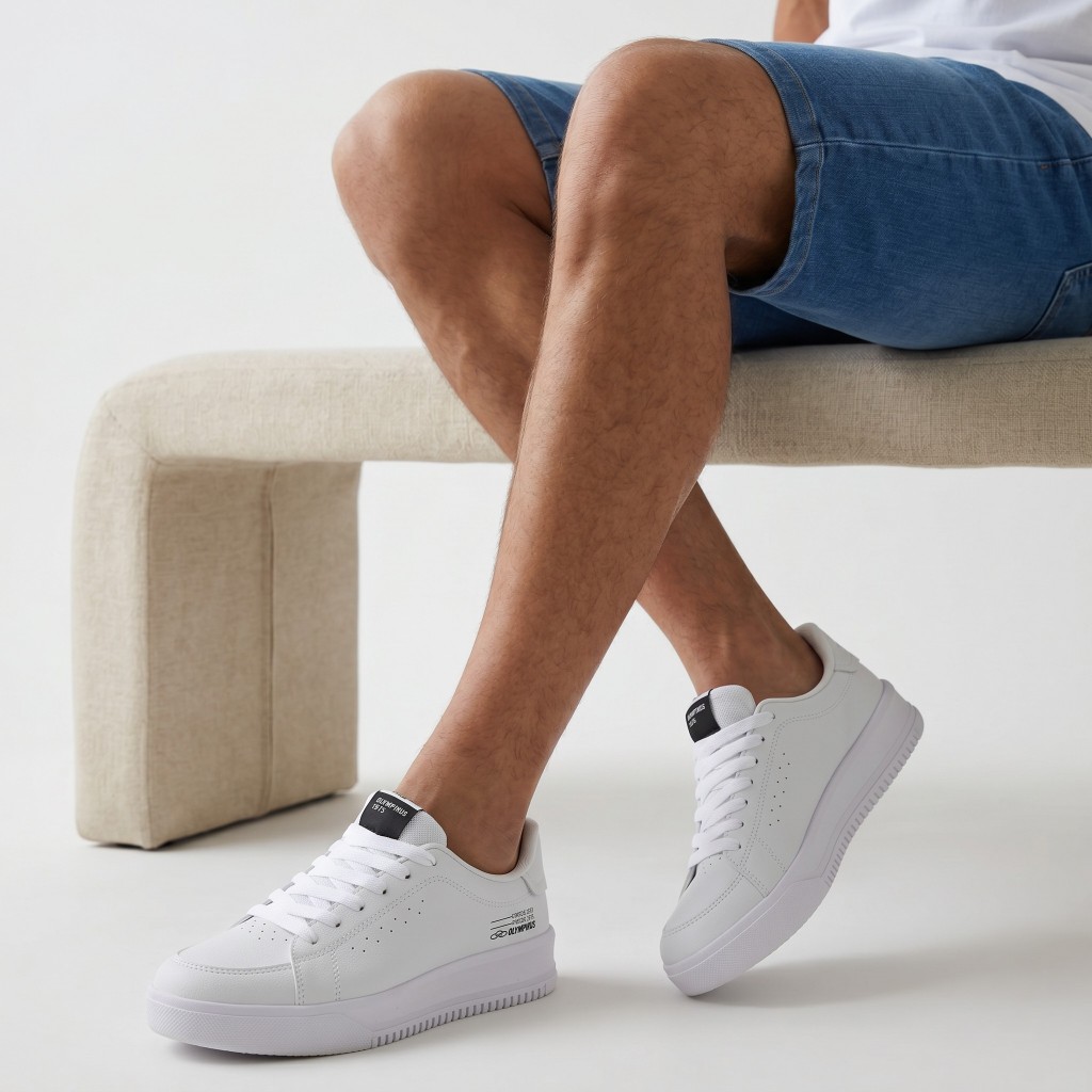 Tenis Olympikus Eros Unissex Casual Evasense Original Macio