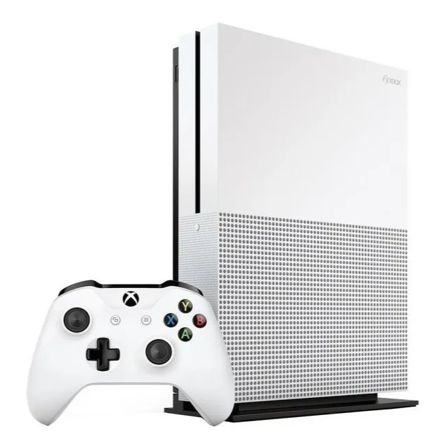 Console Microsoft Xbox One S 500gb branco