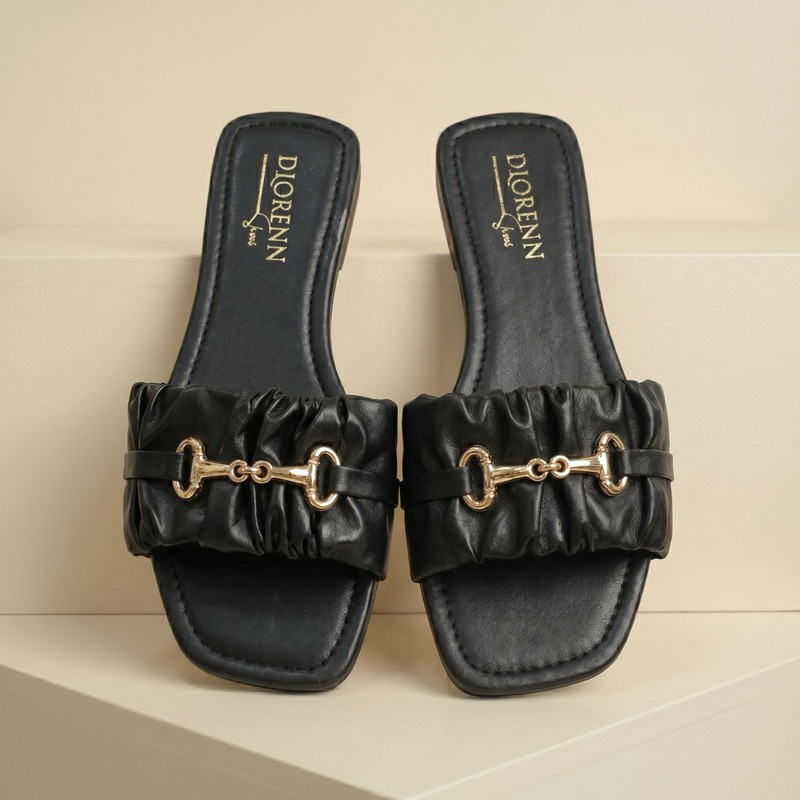 Sandalia Feminina Rasteira Moda luxo Rasteirinha Feminina Super Macia Leve Confortável Lançamento