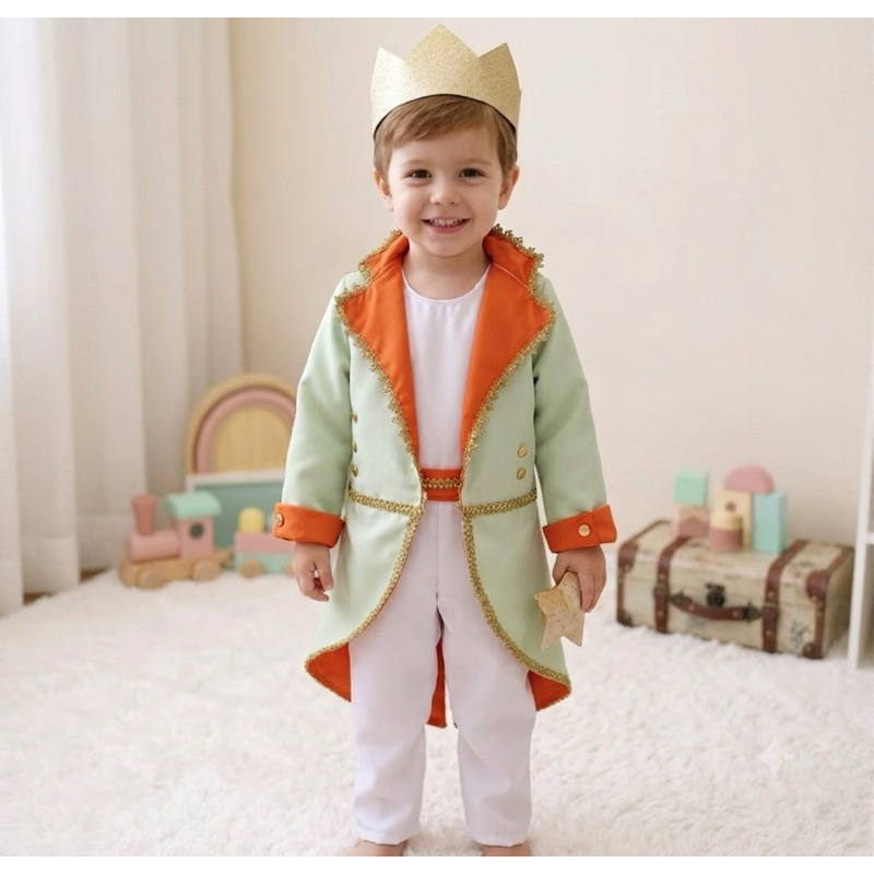 Fantasia Infantil Príncipe Real — imagem 2 de 2