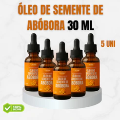 Mega Promoção Óleo De Semente De Abóbora Original Eficaz 30ML