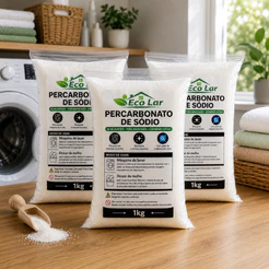 Percarbonato de Sódio Composto Limpeza Profunda e Clareado 1KG / 2KG / 3KG