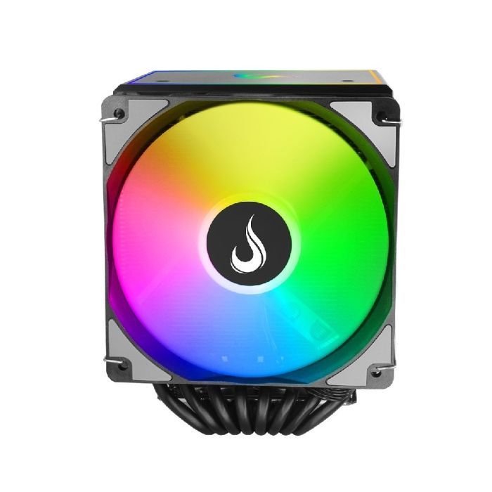 Cooler para Processador Rise Mode Storm 8 Black ARGB AMD Intel 120mm Preto RM-ACST-ARGB-B