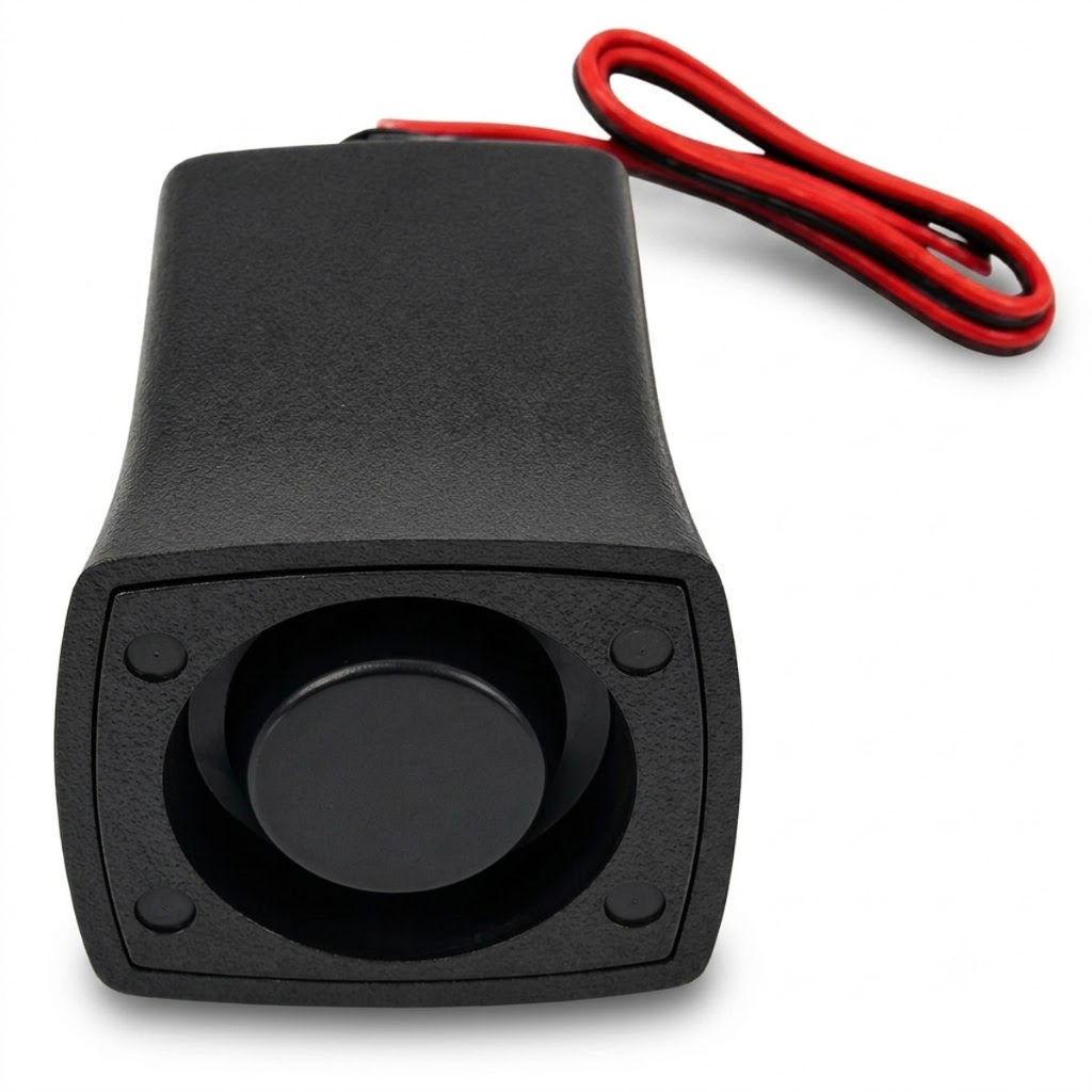 Sirene Marcha Ré 12v Dni4001 Caminhão Pequeno Empilhadeira