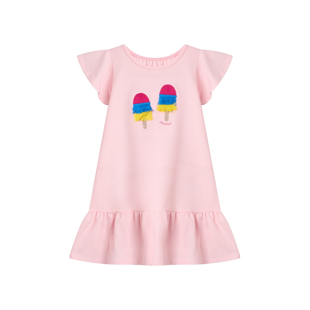 Vestido Curto Menina Marisol