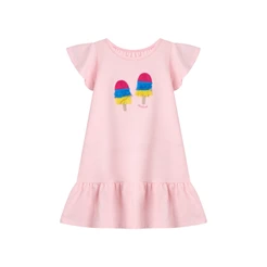 Vestido Curto Menina Marisol