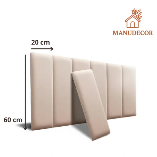Cabeceira Adesiva: Estilo por R$ 9,99! 🛏️