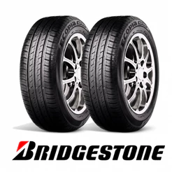KIT 2 PNEUS 195/55R15 BRIDGESTONE ECOPIA EP150 85H | Econômico e Ecológico | Aro 15