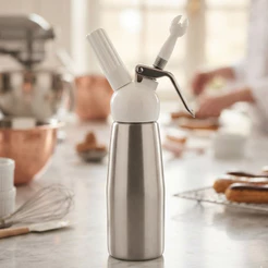 Garrafa Sifão Profissional Para Chantilly 500ml Hauskraft