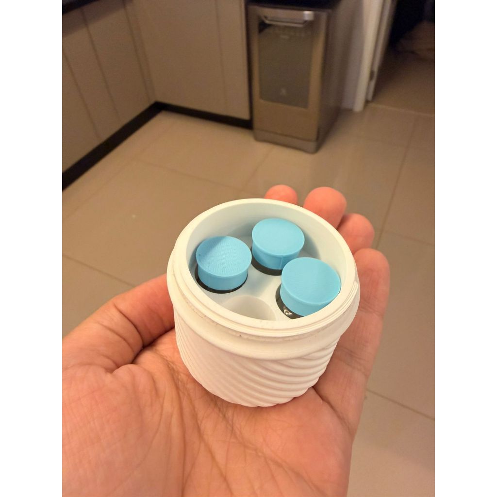 Tampa Protetora para Ampolas | Protetor Reutilizável em Impressão 3D | Encaixe Seguro