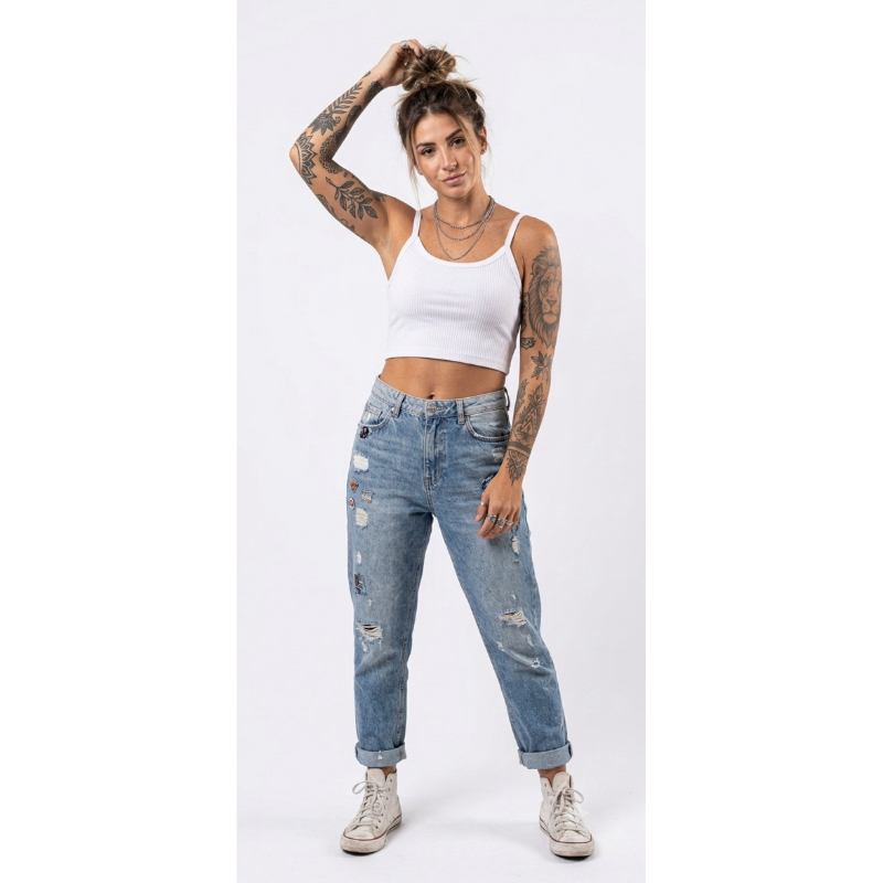 Cropped  Feminino  Regata Canelada Moda 2026 Tendência