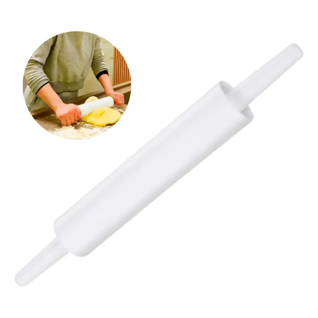Rolo de Massa  Antiaderente 38X5CM Massa Pizza Pães Pão Padaria
