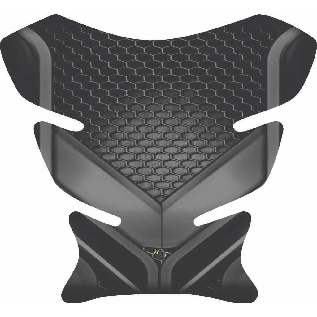 Protetor Para Tanque de Moto Resinado Tankpad Para BROSS XRE CB300 para Tanques Pequenos VARIOS MODELOS F