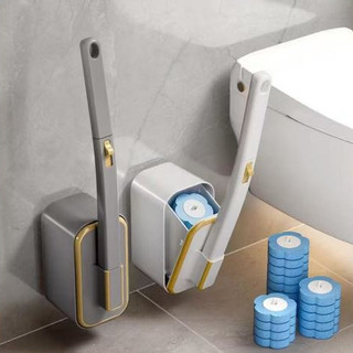 Escova De Limpeza Para Uso Sanitario E Esponja