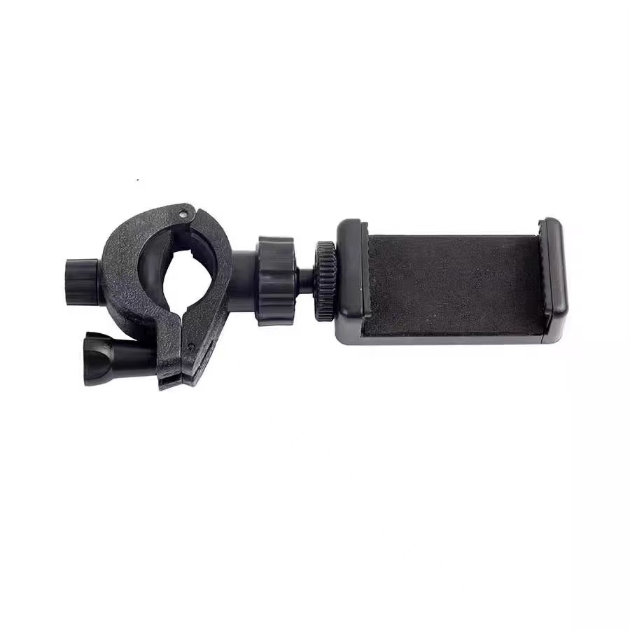 1 Conjunto de Suporte para Celular/Câmera SLR para Tripé de Iluminação Circular, Suporte para Transmissão ao Vivo