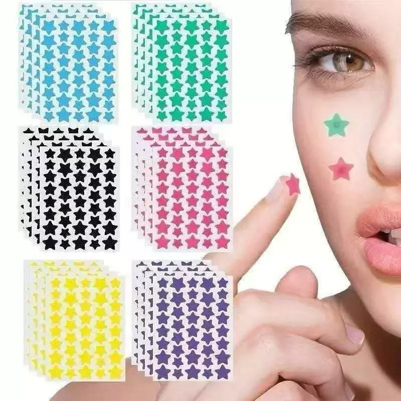 Patches Hidrocolóides para Acne – Tratamento Rápido, Proteção e Cicatrização da Pele