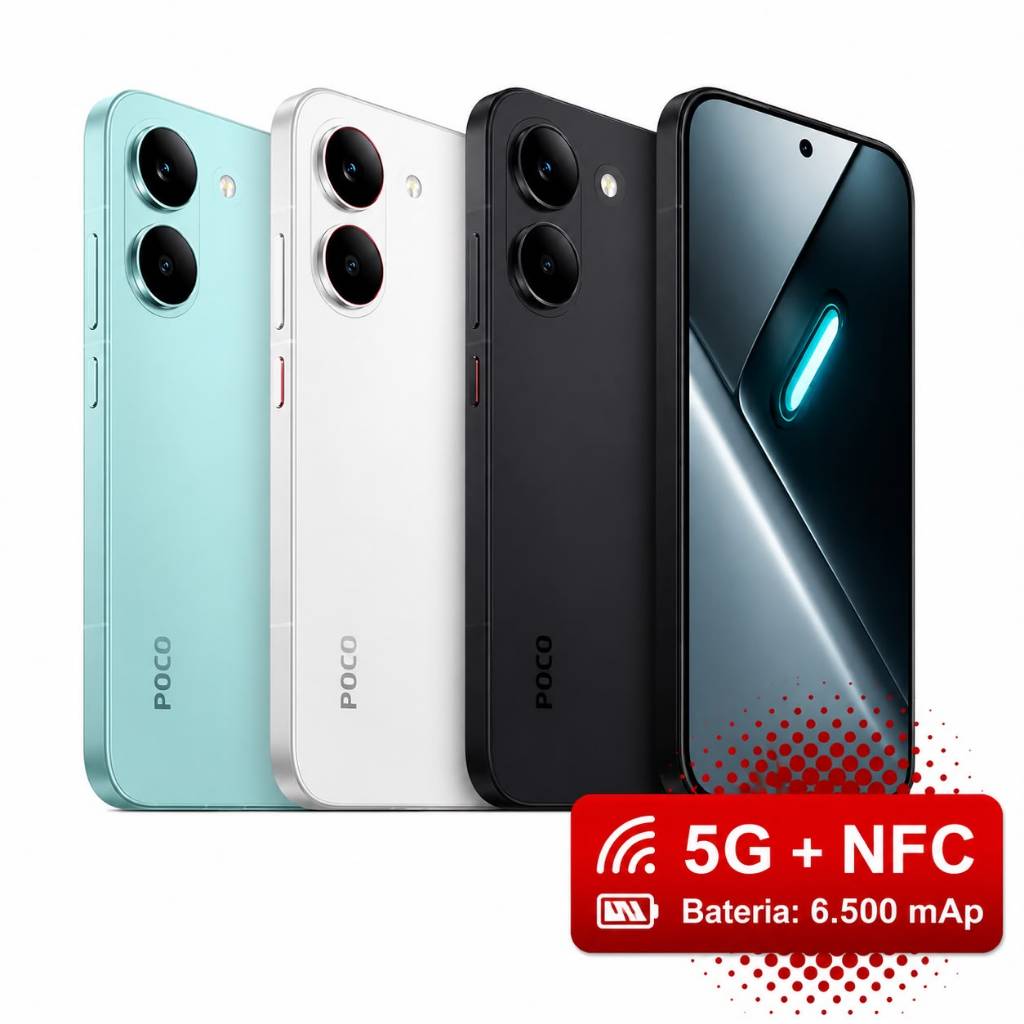 CELULAR XIAOMI POCO X8 PRO 512GB / 256GB 5G - COM NFC Versão Global Original e Envio Imediato