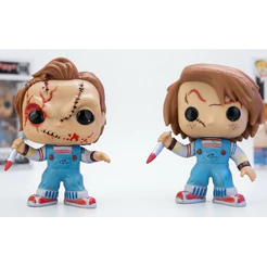 Bonecos Colecionáveis Action Figure Chucky - Com Caixa Personalizada.