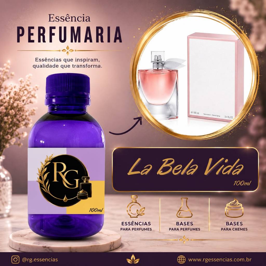 Essência Perfumaria La Bela Vida 100ml