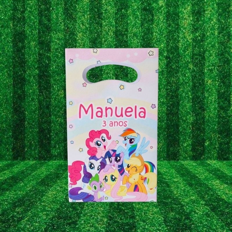 2 Sacolinhas pony, unicornio \ sacolinhas personalizadas\aniversarios\ lembrancinhas , kits