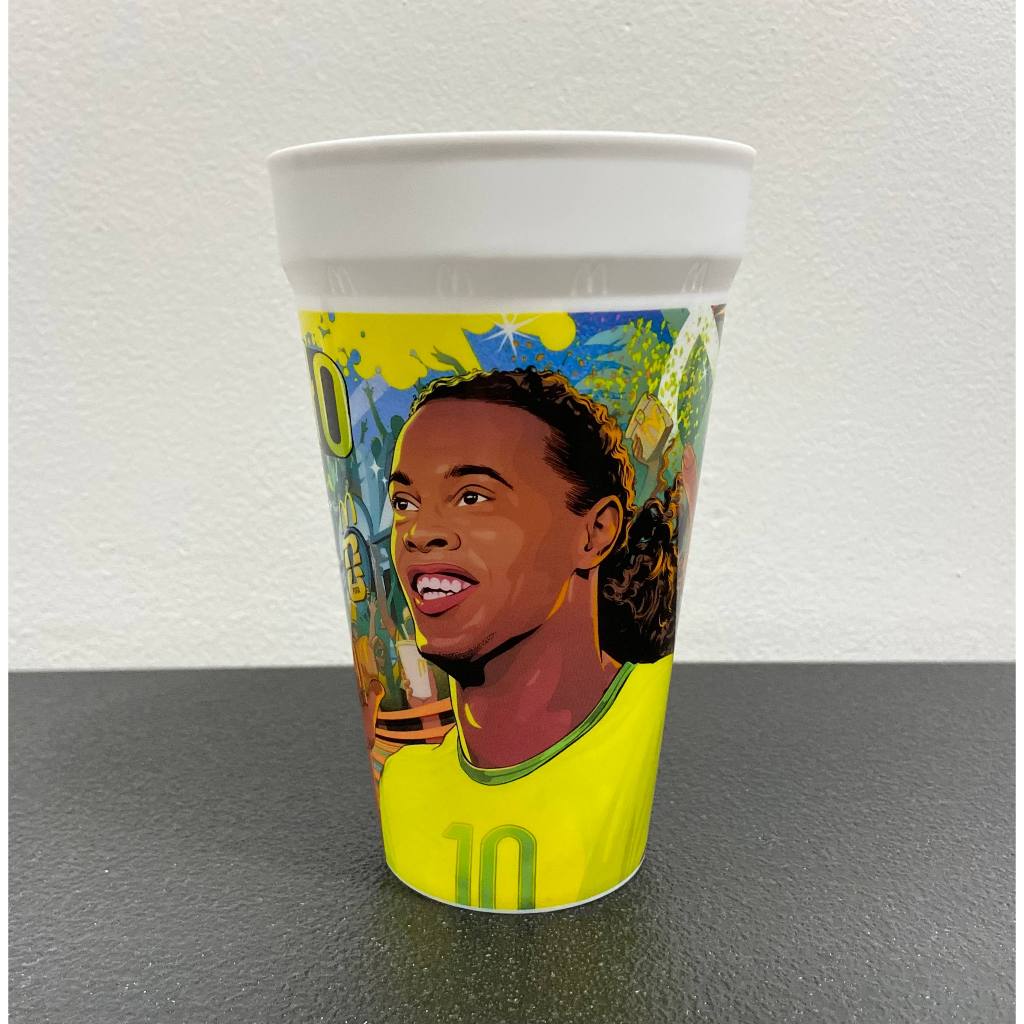 Copo Ronaldinho Gaúcho - coleção Copa do Mundo - Mc Donald's 2026