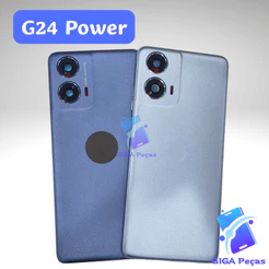 Carcaça Aro lateral + Tampa traseira Compativel Com G24 Power Reposicao